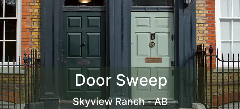  Door Sweep Skyview Ranch - AB