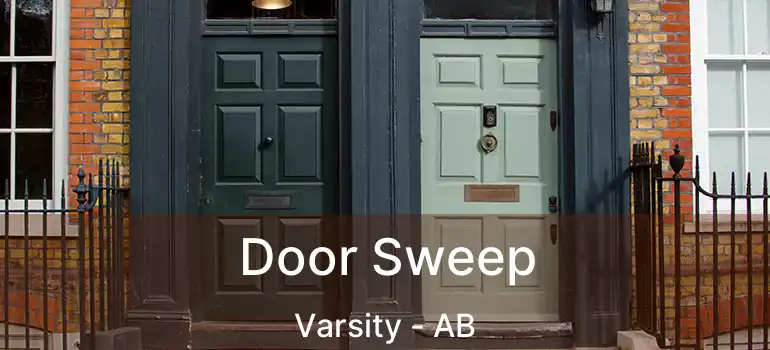  Door Sweep Varsity - AB