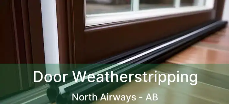  Door Weatherstripping North Airways - AB