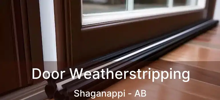  Door Weatherstripping Shaganappi - AB
