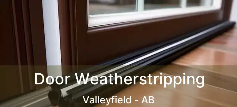  Door Weatherstripping Valleyfield - AB