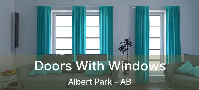  Doors With Windows Albert Park - AB