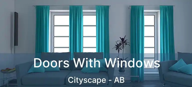  Doors With Windows Cityscape - AB