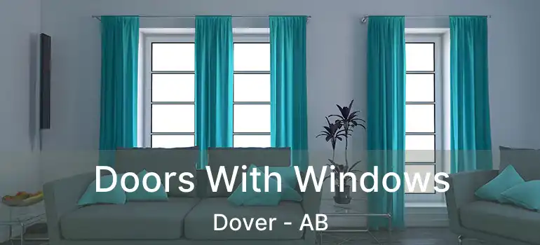  Doors With Windows Dover - AB
