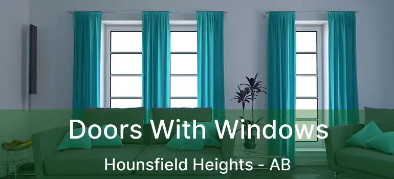  Doors With Windows Hounsfield Heights - AB
