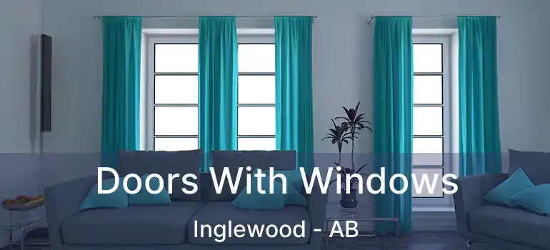  Doors With Windows Inglewood - AB