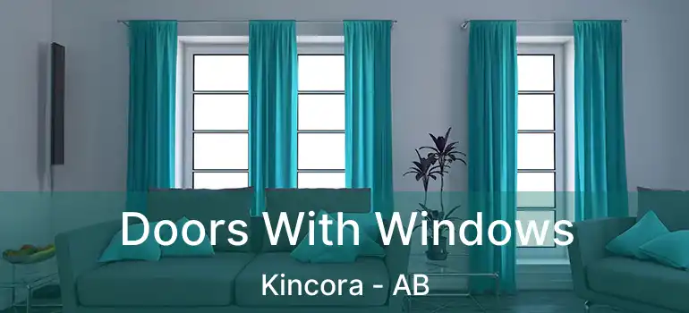  Doors With Windows Kincora - AB