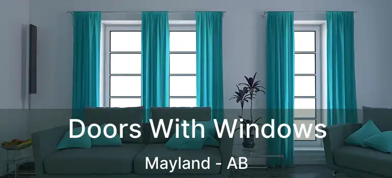  Doors With Windows Mayland - AB
