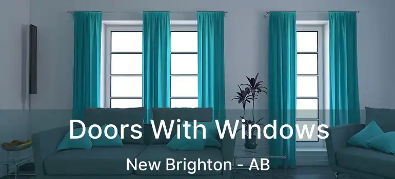  Doors With Windows New Brighton - AB