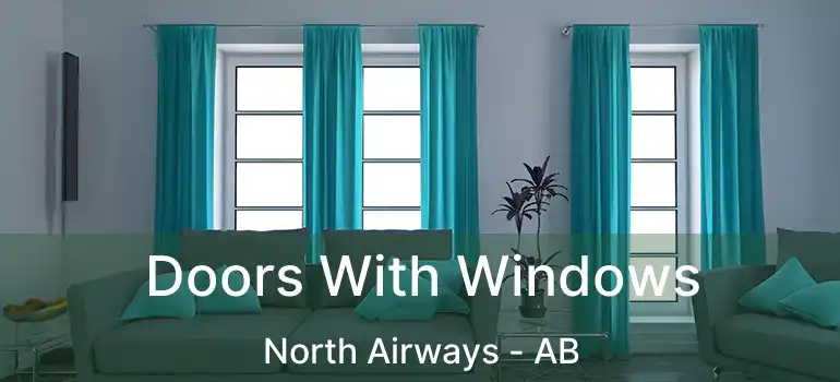 Doors With Windows North Airways - AB