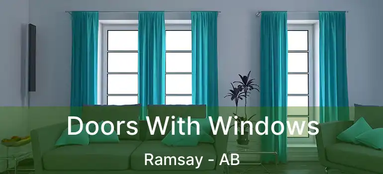  Doors With Windows Ramsay - AB