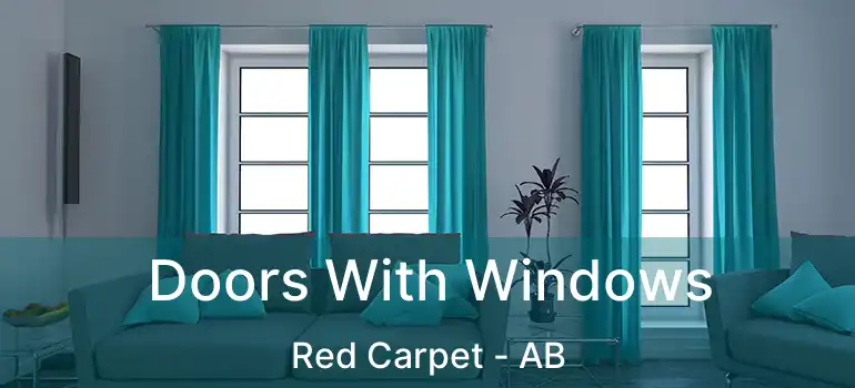  Doors With Windows Red Carpet - AB