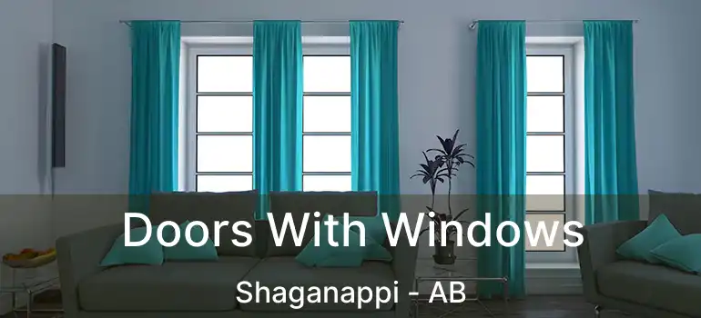  Doors With Windows Shaganappi - AB