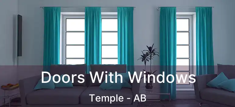  Doors With Windows Temple - AB