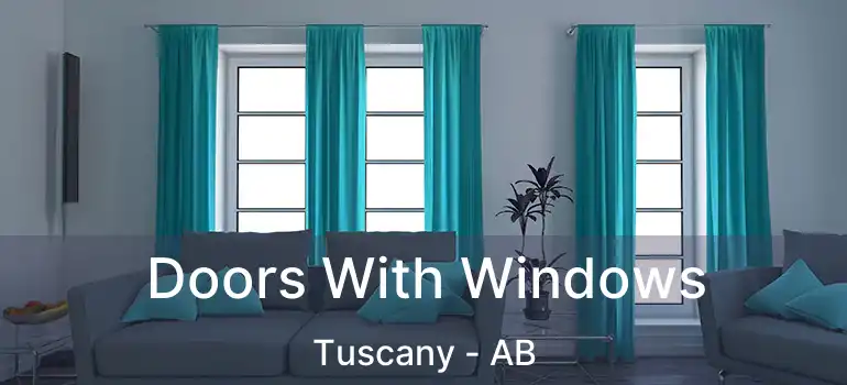  Doors With Windows Tuscany - AB