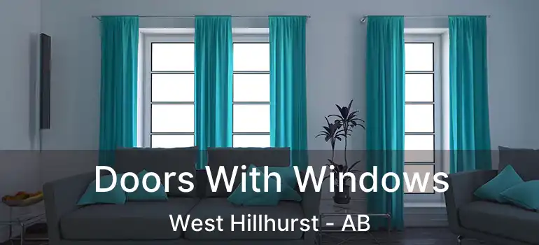  Doors With Windows West Hillhurst - AB