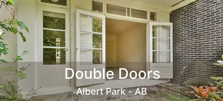  Double Doors Albert Park - AB