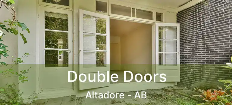  Double Doors Altadore - AB