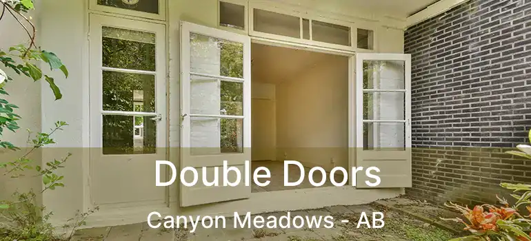 Double Doors Canyon Meadows - AB