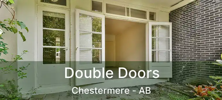  Double Doors Chestermere - AB