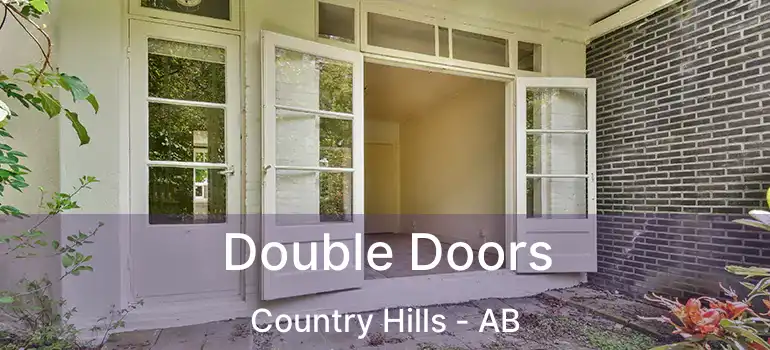  Double Doors Country Hills - AB