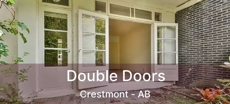  Double Doors Crestmont - AB