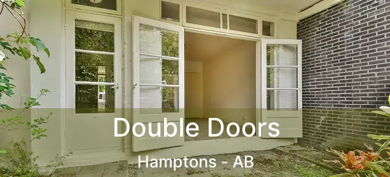  Double Doors Hamptons - AB
