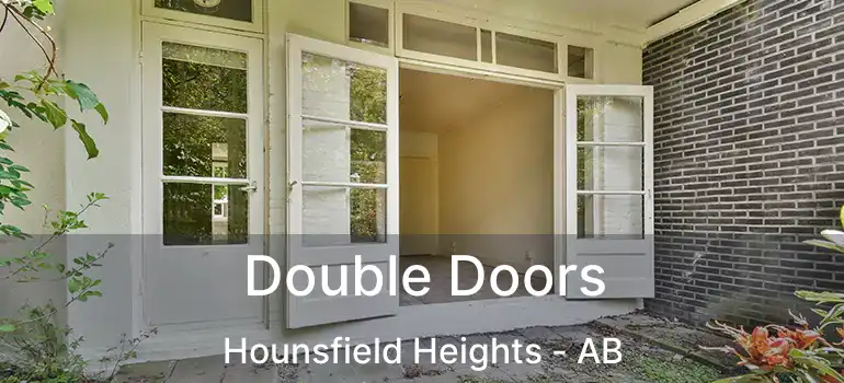  Double Doors Hounsfield Heights - AB