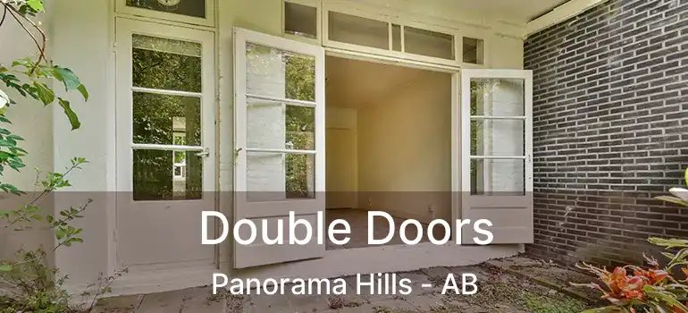  Double Doors Panorama Hills - AB