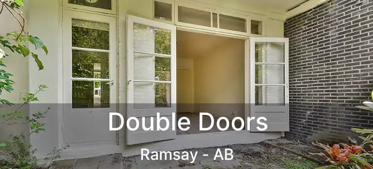  Double Doors Ramsay - AB