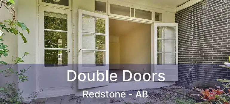  Double Doors Redstone - AB
