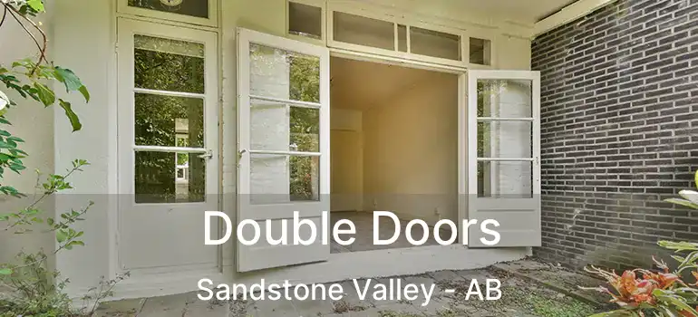  Double Doors Sandstone Valley - AB
