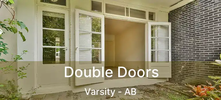  Double Doors Varsity - AB