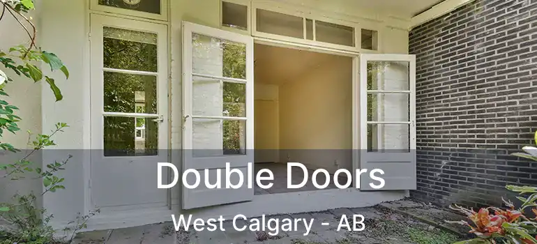  Double Doors West Calgary - AB
