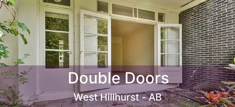  Double Doors West Hillhurst - AB