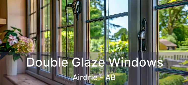  Double Glaze Windows Airdrie - AB