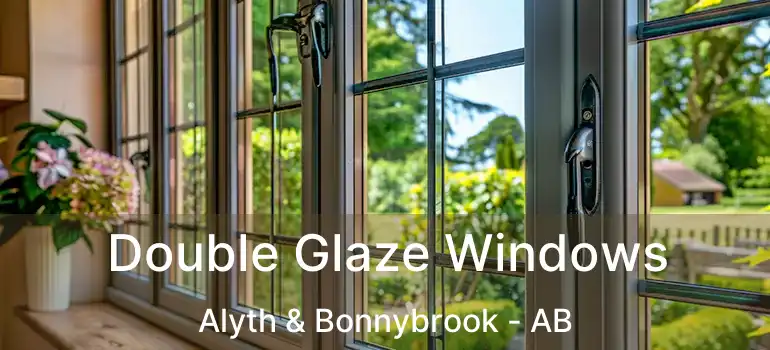  Double Glaze Windows Alyth & Bonnybrook - AB
