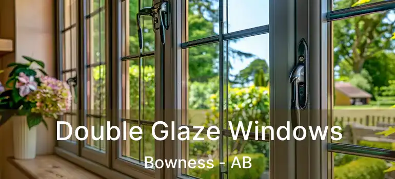  Double Glaze Windows Bowness - AB