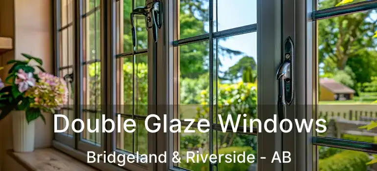  Double Glaze Windows Bridgeland & Riverside - AB