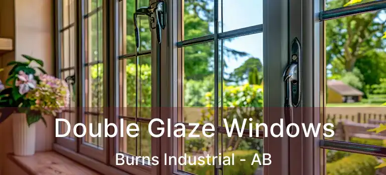  Double Glaze Windows Burns Industrial - AB