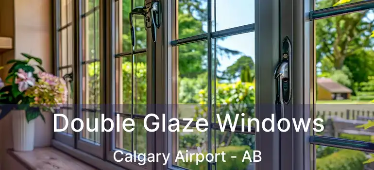  Double Glaze Windows Calgary Airport - AB