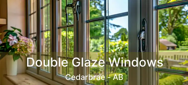  Double Glaze Windows Cedarbrae - AB