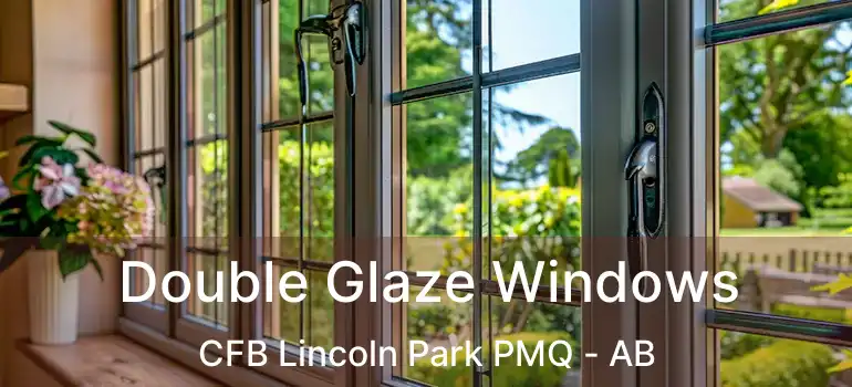  Double Glaze Windows CFB Lincoln Park PMQ - AB