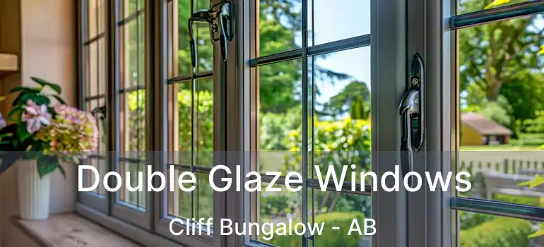  Double Glaze Windows Cliff Bungalow - AB