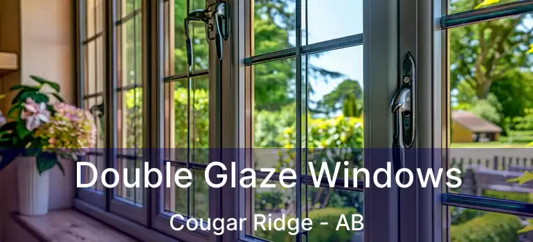  Double Glaze Windows Cougar Ridge - AB