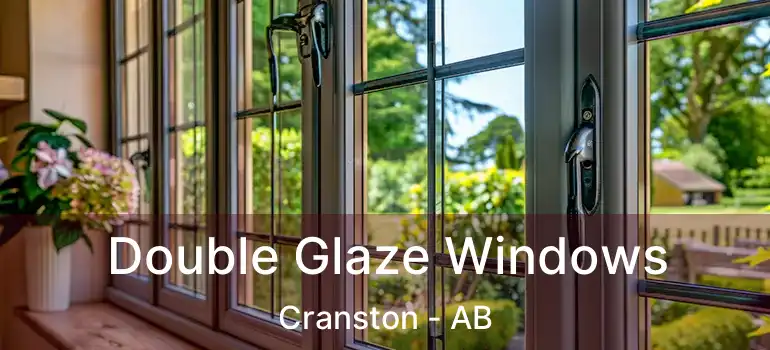  Double Glaze Windows Cranston - AB