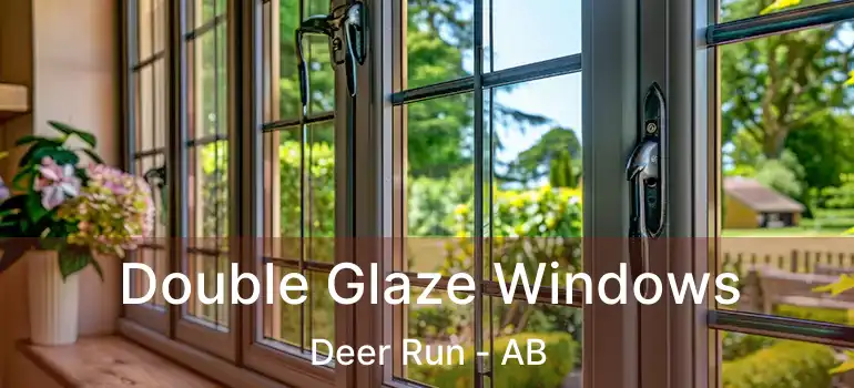  Double Glaze Windows Deer Run - AB
