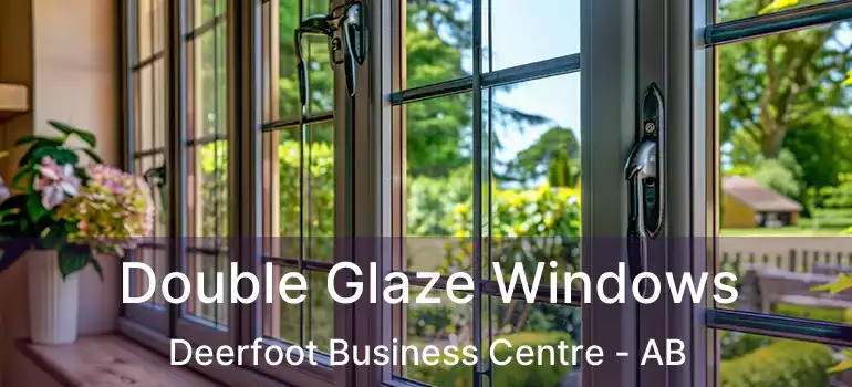  Double Glaze Windows Deerfoot Business Centre - AB