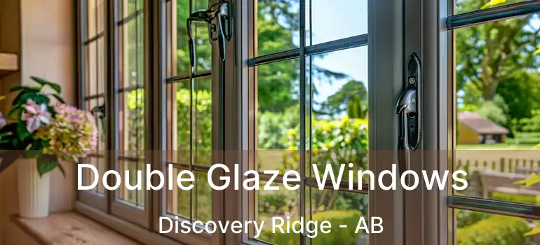  Double Glaze Windows Discovery Ridge - AB