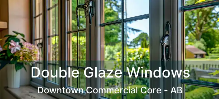  Double Glaze Windows Downtown Commercial Core - AB